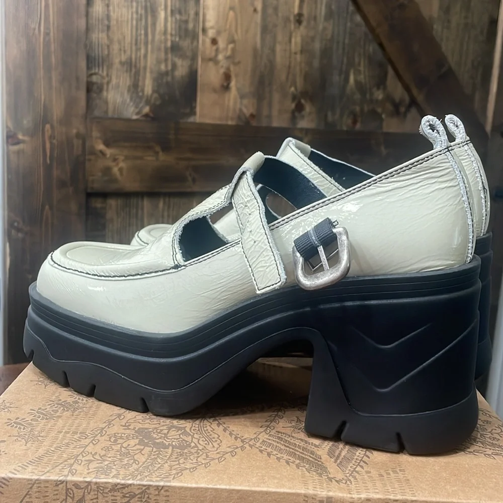 FREE PEOPLE Mayla Platform Mary Jane - Picture 9 of 16